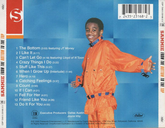 Sammie "From The Bottom To The Top" (CD)-CDs-UnDigable Digs