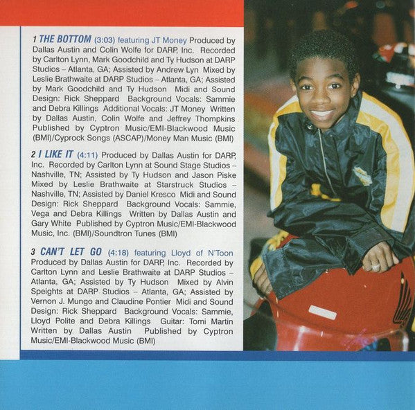 Sammie "From The Bottom To The Top" (CD)-CDs-UnDigable Digs