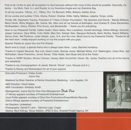 Sammie "From The Bottom To The Top" (CD)-CDs-UnDigable Digs
