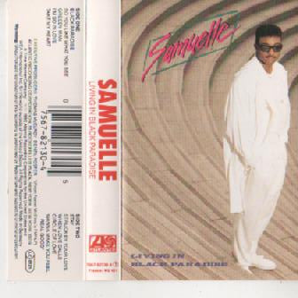 Samuelle "Living In Black Paradise"-Cassette Tapes-UnDigable Digs