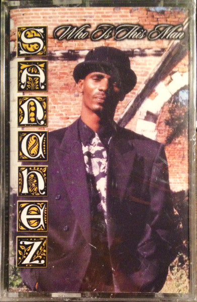 Sanchez "Who Is This Man"-Cassette Tapes-UnDigable Digs