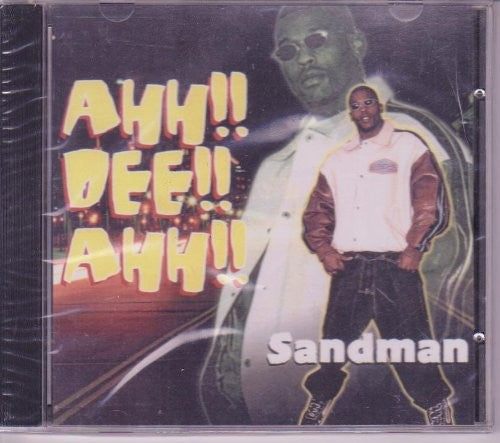 Sandman "Ahh!! Dee!! Ahh!!" (CD)-CDs-UnDigable Digs
