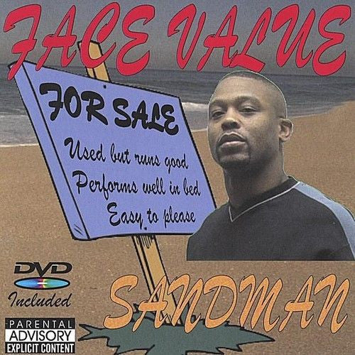 Sandman "Face Value" (CD)-CDs-UnDigable Digs