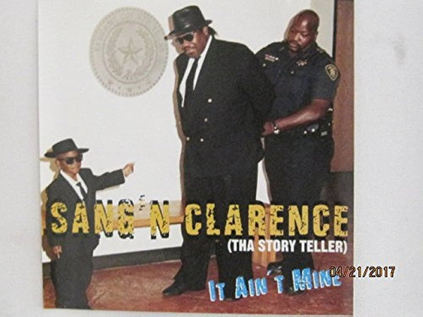 Sang 'N Clarence (Tha Story Teller) "It Ain't Mine"-Cassette Tapes-UnDigable Digs
