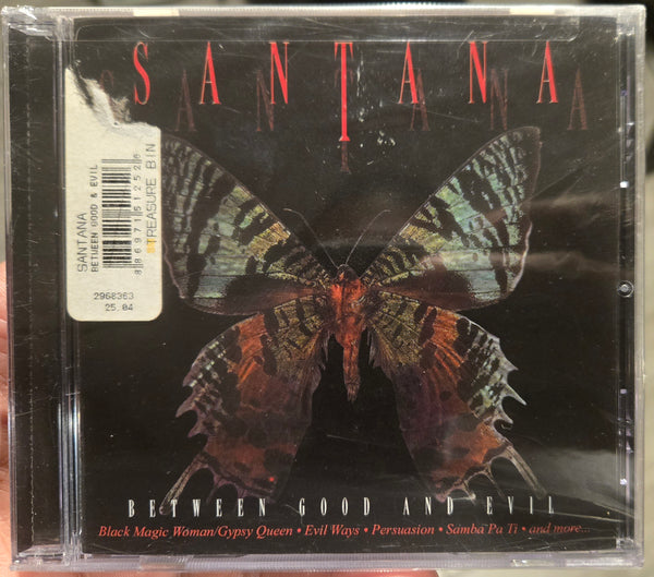 Santana "Between Good And Evil" (CD)-CDs-UnDigable Digs