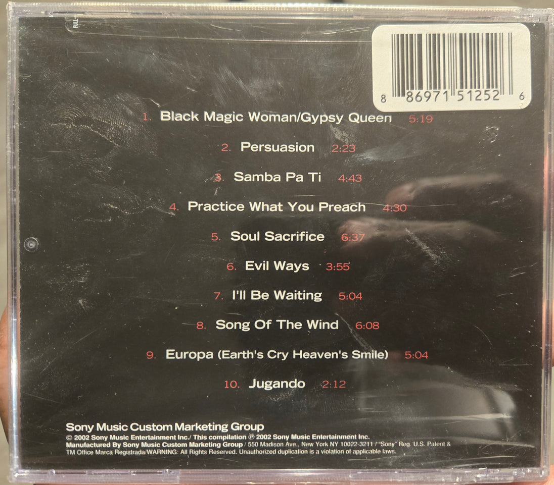 Santana "Between Good And Evil" (CD)-CDs-UnDigable Digs