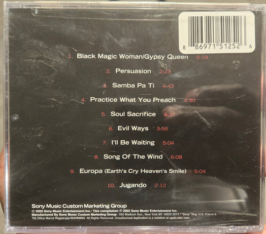 Santana "Between Good And Evil" (CD)-CDs-UnDigable Digs