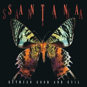 Santana "Between Good And Evil" (CD)-CDs-UnDigable Digs