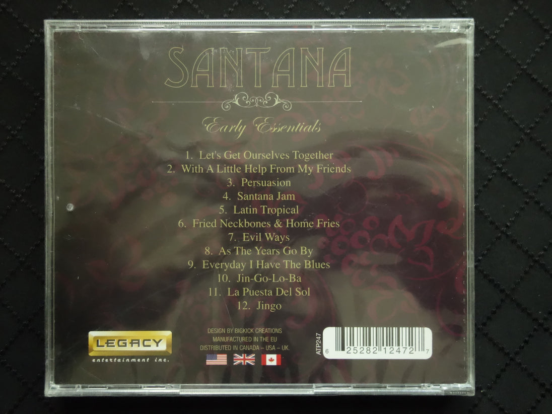 Santana "Early Essentials" (CD)-CDs-UnDigable Digs