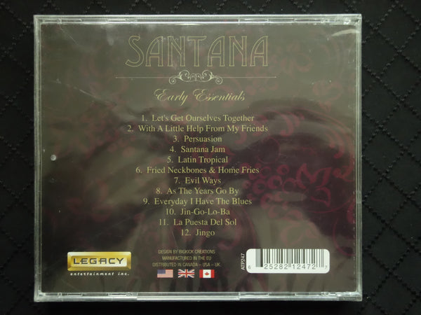Santana "Early Essentials" (CD)-CDs-UnDigable Digs