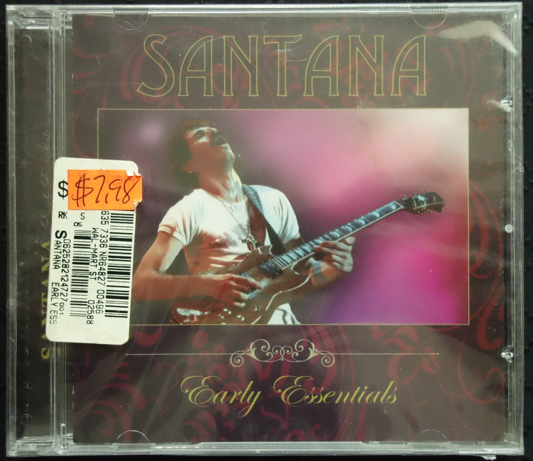 Santana "Early Essentials" (CD)-CDs-UnDigable Digs