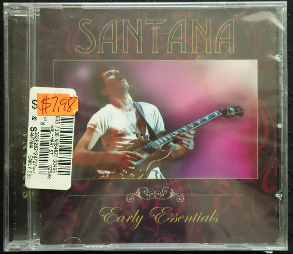 Santana "Early Essentials" (CD)-CDs-UnDigable Digs