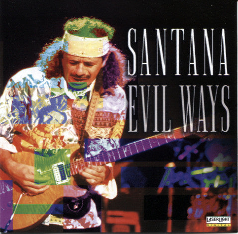 Santana "Evil Ways" (CD)-CDs-UnDigable Digs