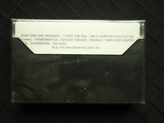 Sarah Vaughan "More Sarah Vaughan From Japan Live"-Cassette Tapes-UnDigable Digs