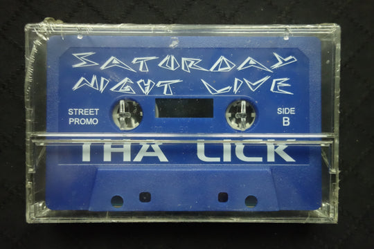 Saturday Night Live: Tha Lick-Cassette Tapes-UnDigable Digs