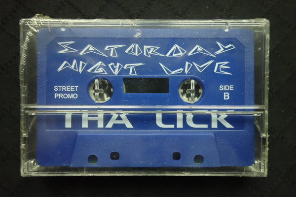 Saturday Night Live: Tha Lick-Cassette Tapes-UnDigable Digs