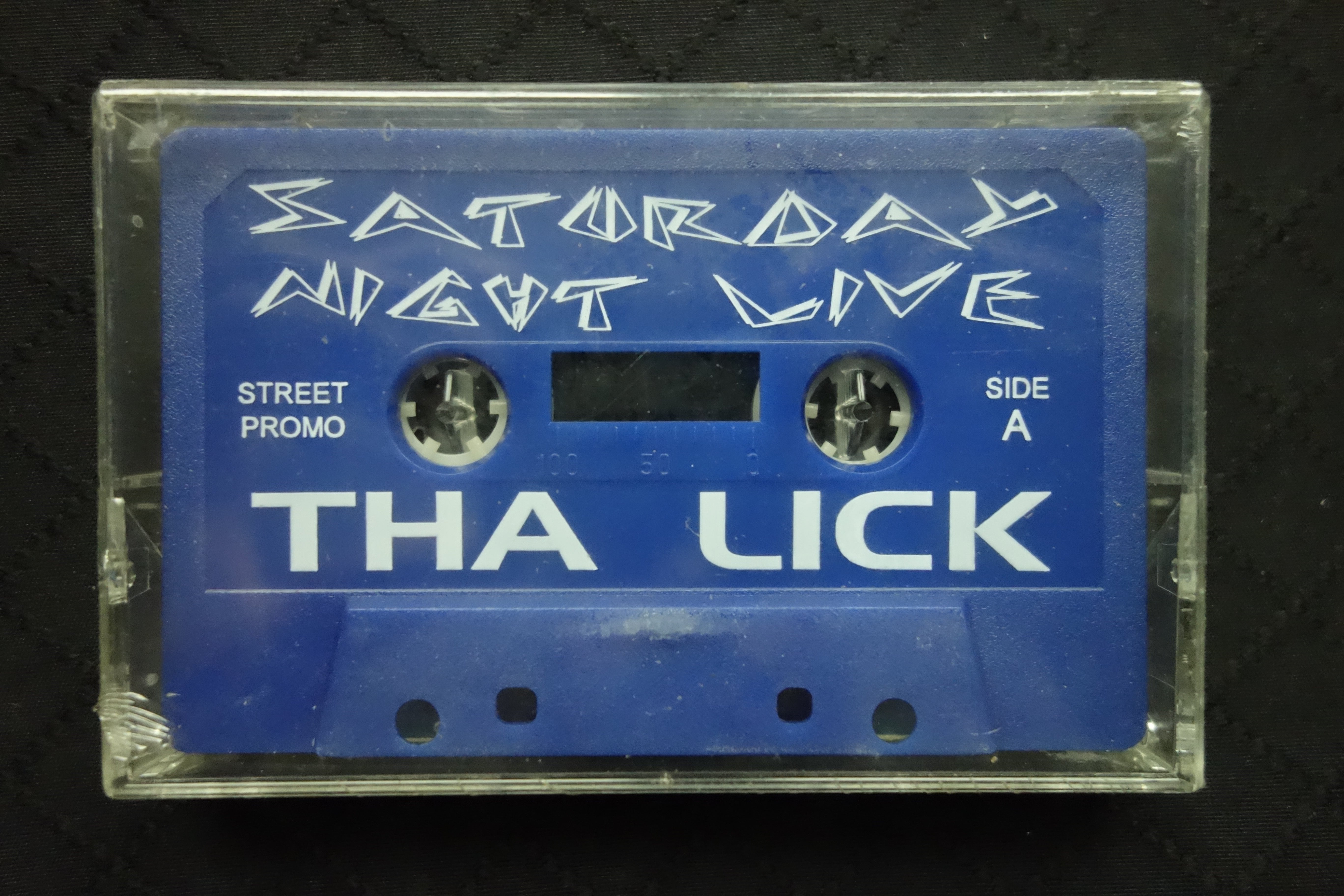 Saturday Night Live: Tha Lick-Cassette Tapes-UnDigable Digs