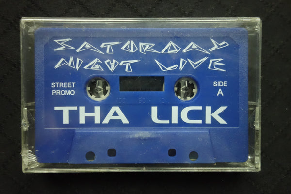 Saturday Night Live: Tha Lick-Cassette Tapes-UnDigable Digs