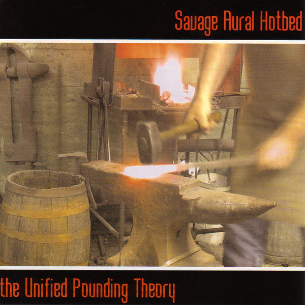 Savage Aural Hotbed "The Unified Pounding Theory" (CD)-CDs-UnDigable Digs