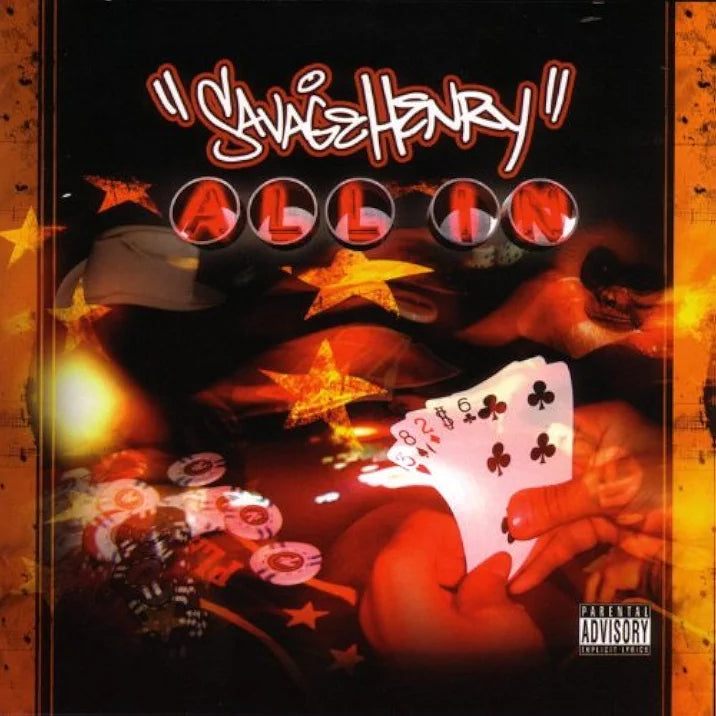 Savage Henry "All In" (CD)-CDs-UnDigable Digs