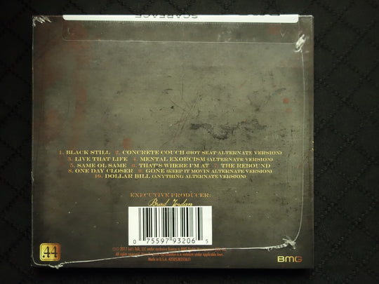 Scarface "Deeply Rooted: The Lost Files" (CD)-CDs-UnDigable Digs