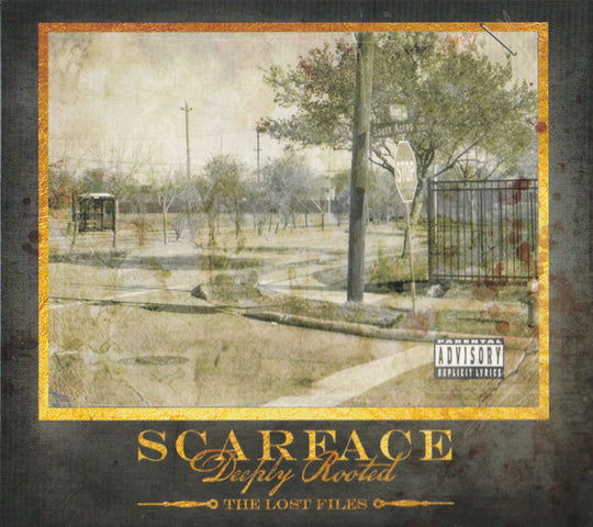 Scarface "Deeply Rooted: The Lost Files" (CD)-CDs-UnDigable Digs