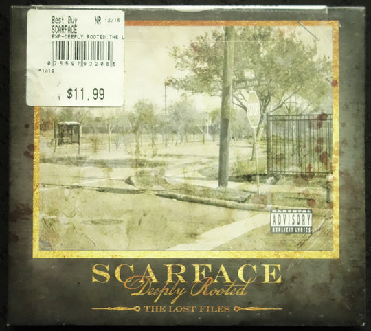 Scarface "Deeply Rooted: The Lost Files" (CD)-CDs-UnDigable Digs