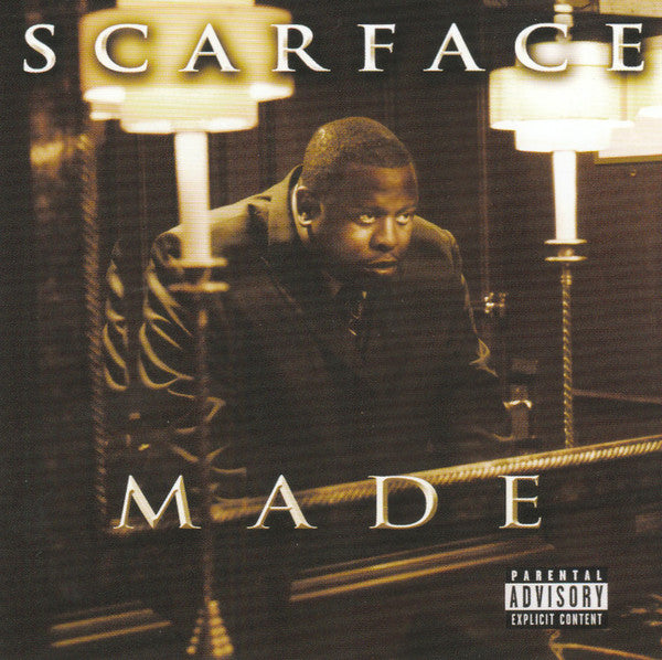Scarface "Made" (CD)-CDs-UnDigable Digs