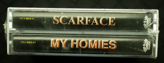 Scarface "My Homies"-Cassette Tapes-UnDigable Digs