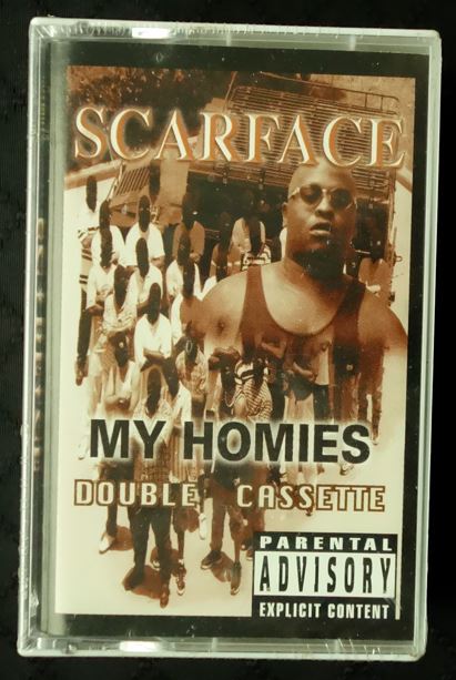 Scarface "My Homies"-Cassette Tapes-UnDigable Digs
