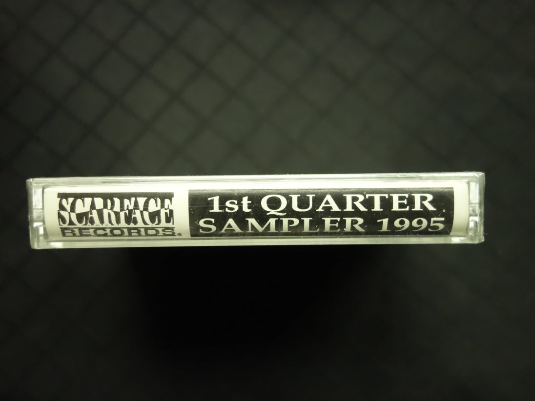 Scarface Records 1st Quarter Sampler 1995 (Promo Sampler)-Cassette Tapes-UnDigable Digs
