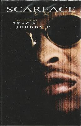 Scarface f; 2Pac "Smile" (Single)-Cassette Tapes-UnDigable Digs
