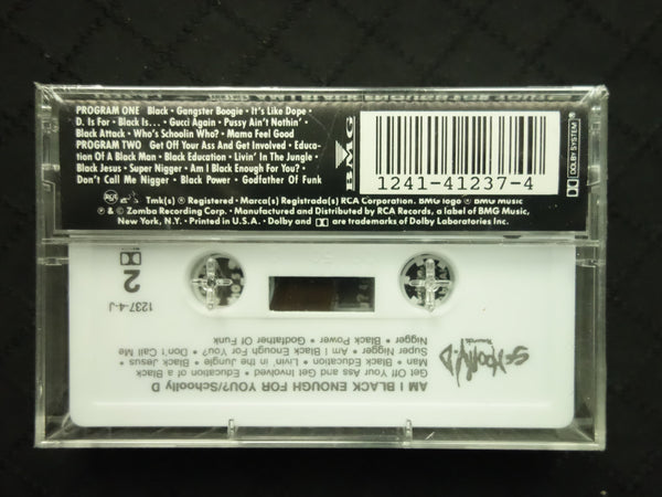 Schoolly D "Am I Black Enough For You?"-Cassette Tapes-UnDigable Digs