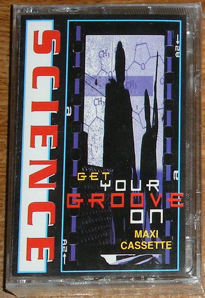Science "Get Your Groove On" (Maxi-Single)-Cassette Tapes-UnDigable Digs