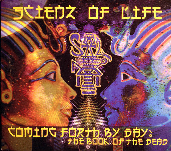 Scienz Of Life "Coming Forth By Day: The Book Of The Dead" (CD)-CDs-UnDigable Digs