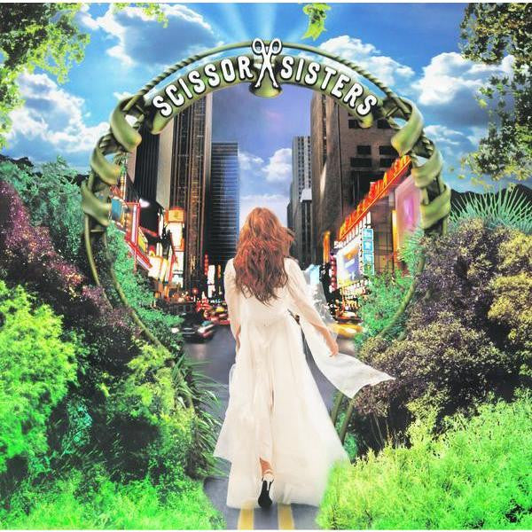 Scissor Sisters "Scissor Sisters" (CD)-CDs-UnDigable Digs