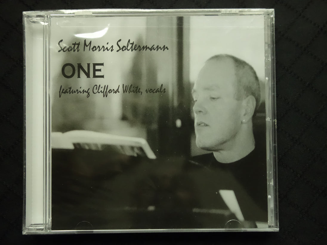 Scott Morris Soltermann f; Clifford White "One" (CD)-CDs-UnDigable Digs