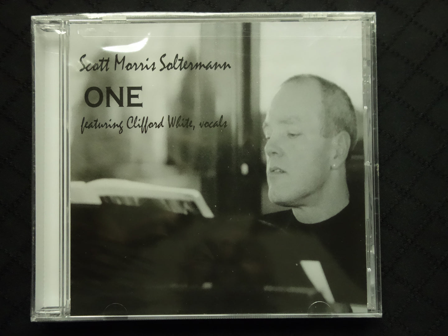 Scott Morris Soltermann f; Clifford White "One" (CD)-CDs-UnDigable Digs