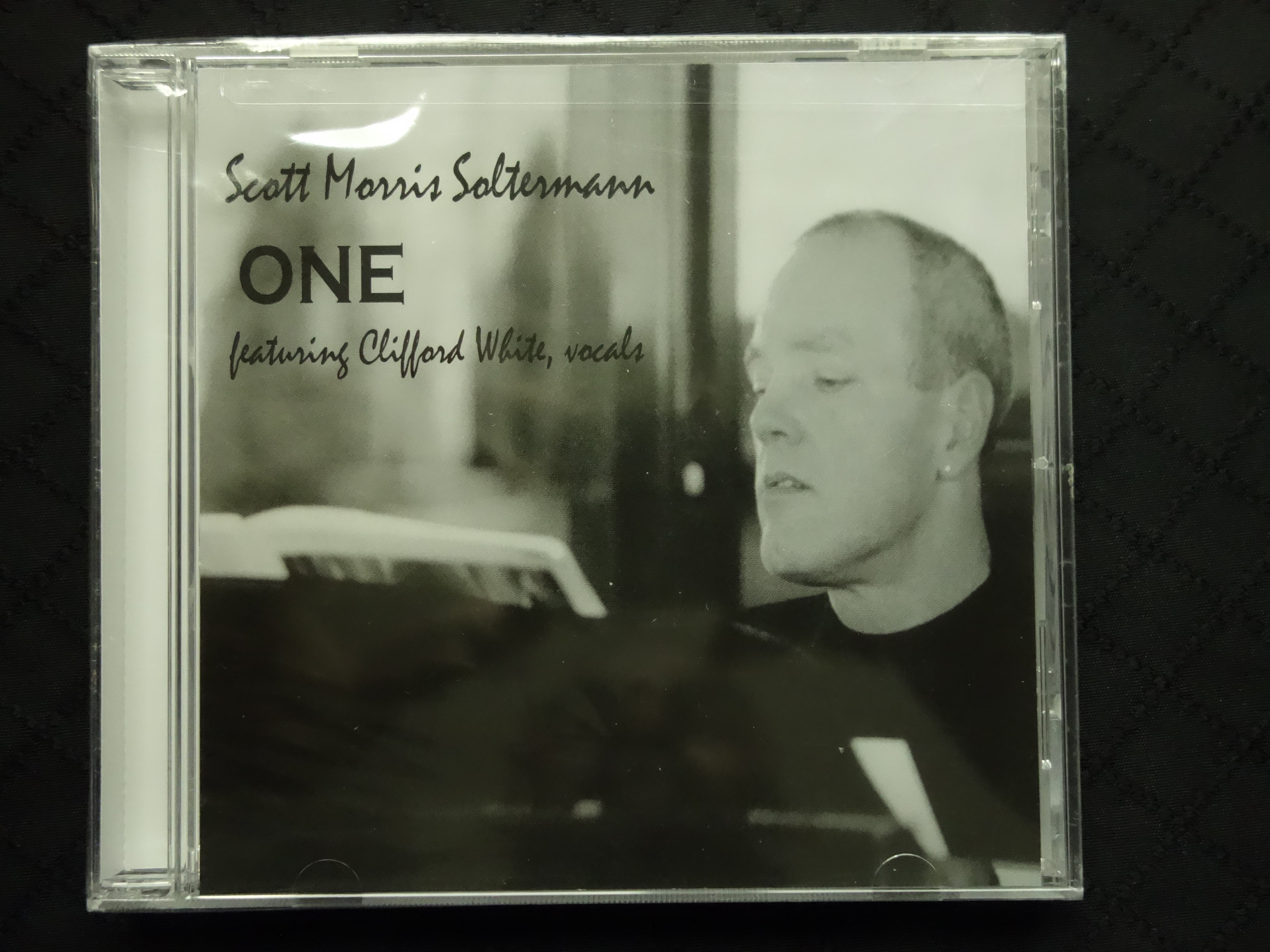 Scott Morris Soltermann f; Clifford White "One" (CD)-CDs-UnDigable Digs