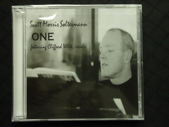 Scott Morris Soltermann f; Clifford White "One" (CD)-CDs-UnDigable Digs