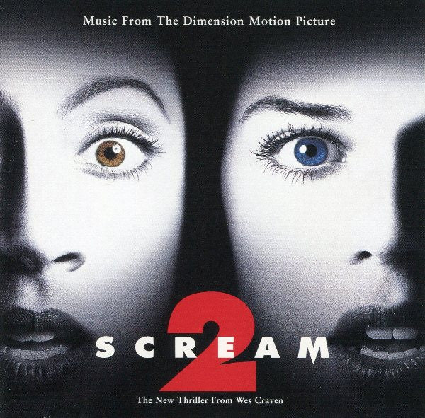 Scream 2 (Music From The Dimension Motion Picture) (CD)-CDs-UnDigable Digs