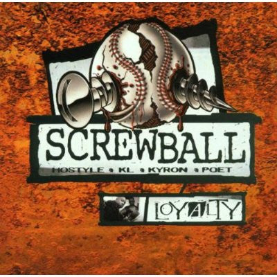 Screwball "Loyalty" (CD)-CDs-UnDigable Digs
