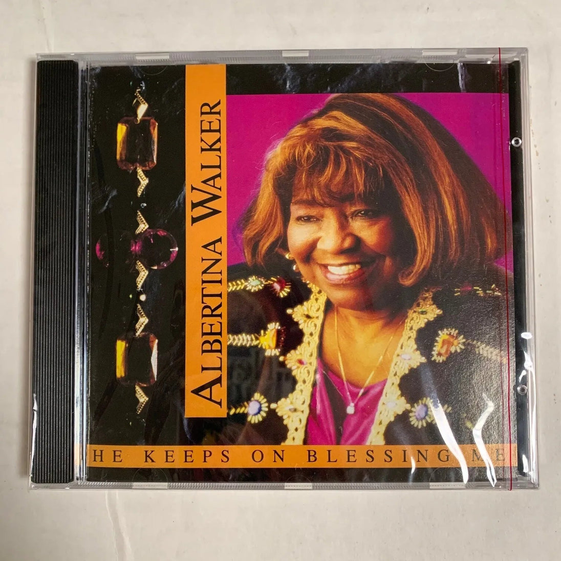 Seal "Black Gospel" (CD)-CDs-UnDigable Digs