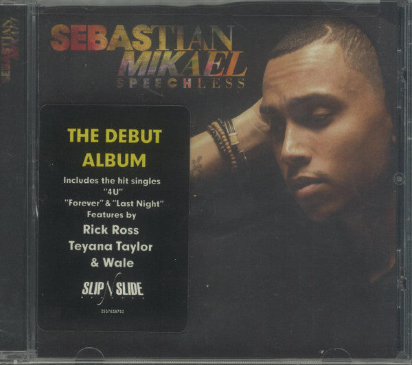 Sebastian Mikael "Speechless" (CD)-CDs-UnDigable Digs
