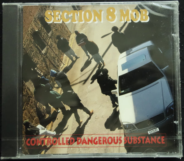 Section 8 Mob "Controlled Dangerous Substance" (CD)-CDs-UnDigable Digs