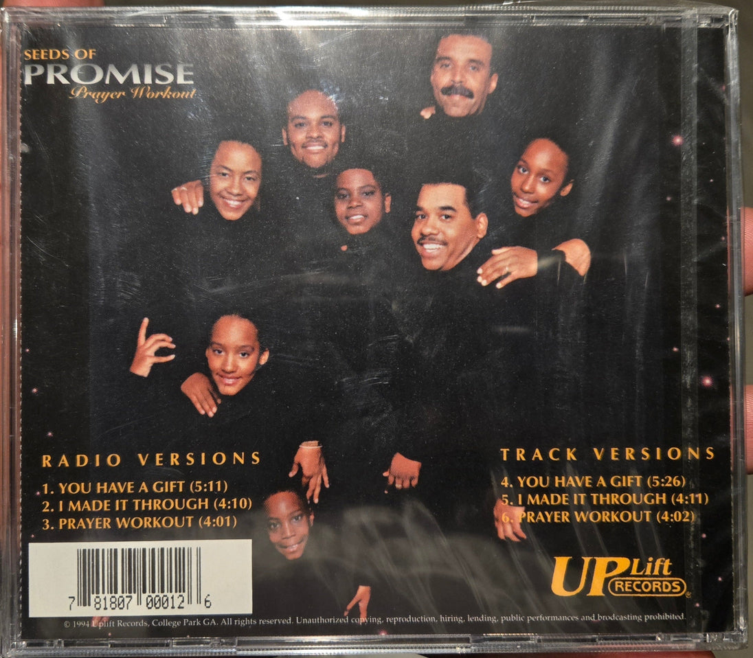 Seeds Of Promise "Prayer Workout" (CD Single)-CDs-UnDigable Digs