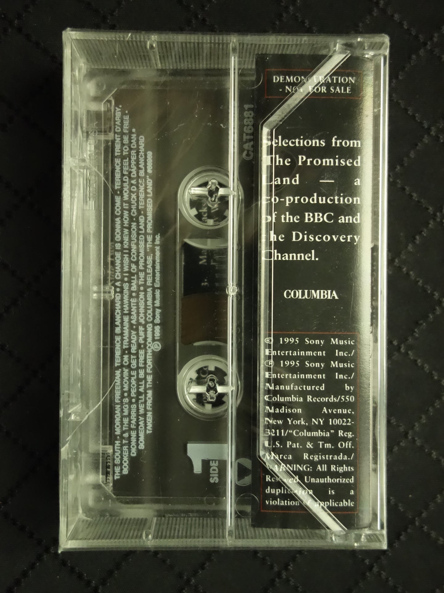 Selections From "The Promised Land"-Cassette Tapes-UnDigable Digs