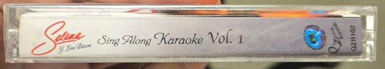 Selena y Los Dinos "Sing Along Karaoke (Vol. 1)"-Cassette Tapes-UnDigable Digs