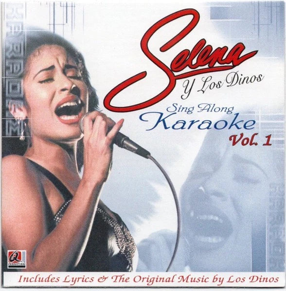 Selena y Los Dinos "Sing Along Karaoke (Vol. 1)"-Cassette Tapes-UnDigable Digs