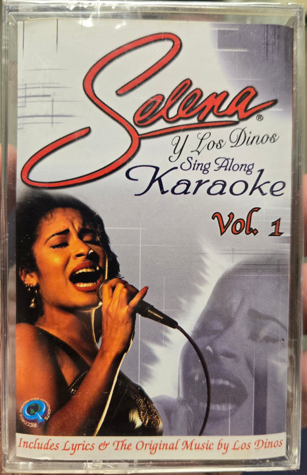Selena y Los Dinos "Sing Along Karaoke (Vol. 1)"-Cassette Tapes-UnDigable Digs